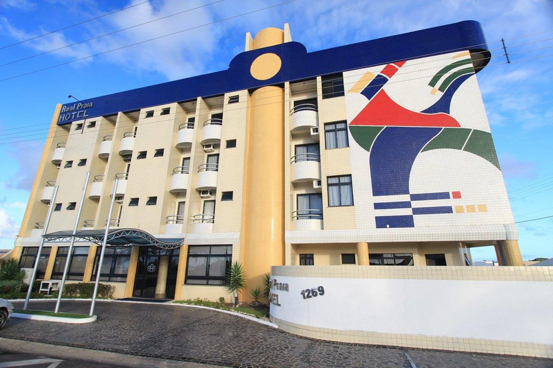 Real Praia Hotel Aracajú Exterior foto